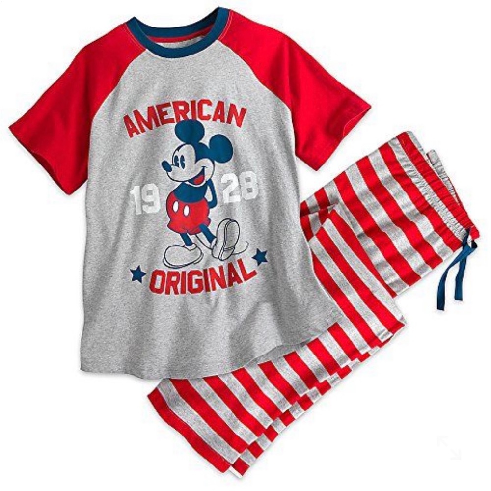 Men’s Disney Americana Pajamas (🆕 w/out tags)